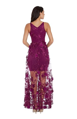 Dress the Population Women's Floral Gown