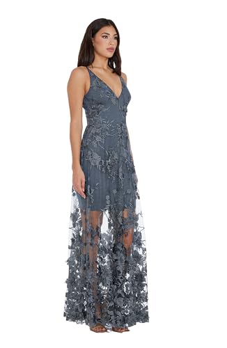 Dress the Population Women's Floral Gown