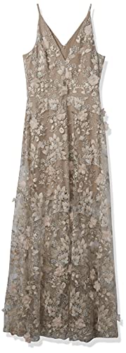 Dress the Population Women's Floral Gown