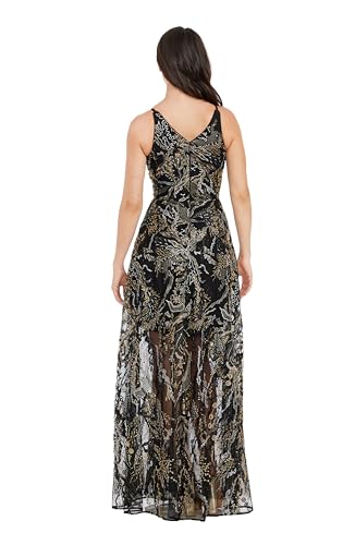Ariyah Fit & Flare Maxi Dress