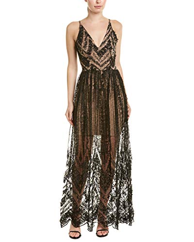 Dress the Population Women's Floral Gown