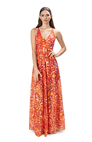 Ariyah Fit & Flare Maxi Dress