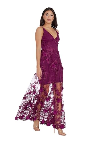 Dress the Population Women's Floral Gown