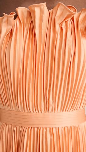 AMUR Women's Janey Tiered Shell Midi Dress