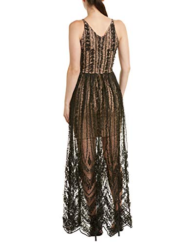 Dress the Population Women's Floral Gown