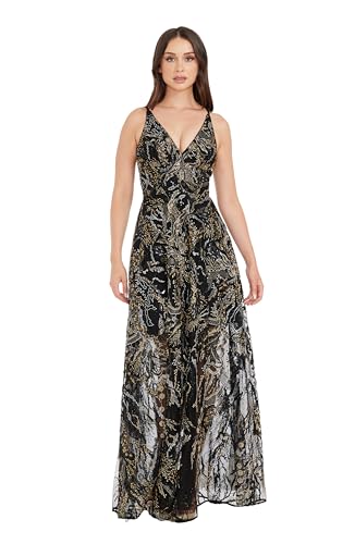 Ariyah Fit & Flare Maxi Dress