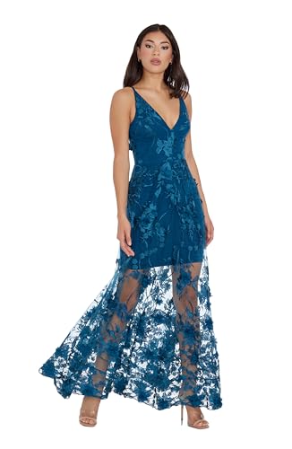 Dress the Population Women's Floral Gown
