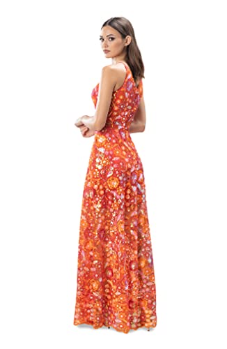 Ariyah Fit & Flare Maxi Dress