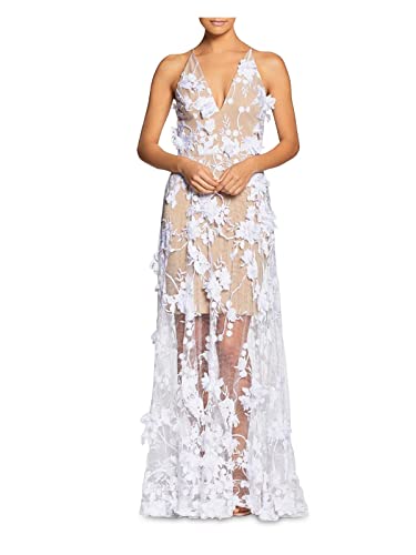 Dress the Population Women's Floral Gown