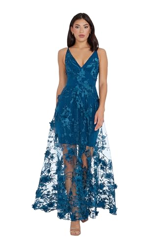 Dress the Population Women's Floral Gown