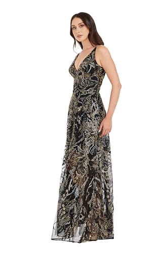 Ariyah Fit & Flare Maxi Dress