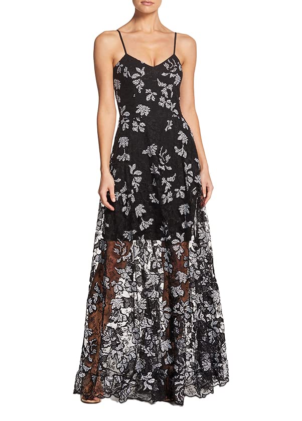 Dress the Population Women's Floral Gown