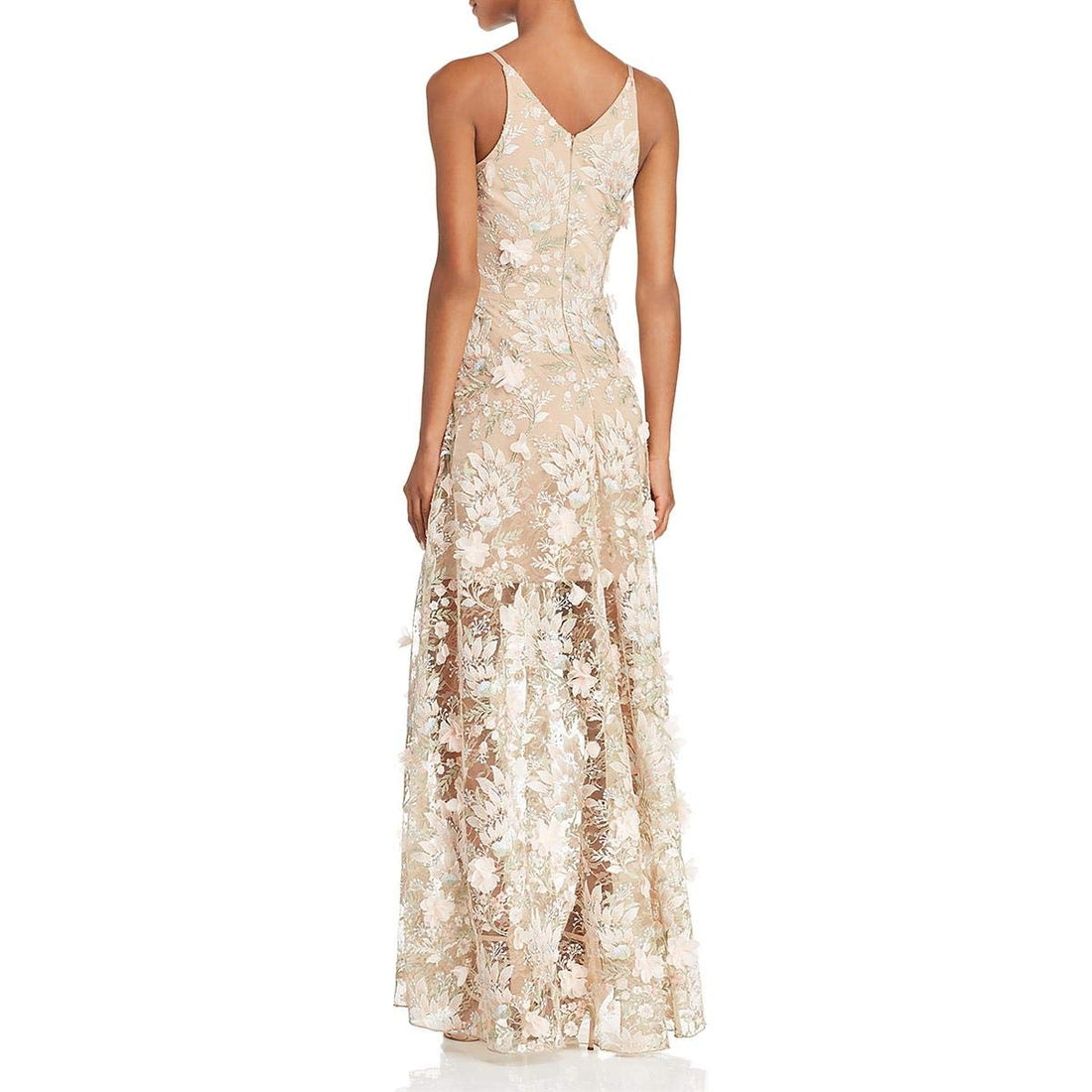 Dress the Population Women's Floral Gown