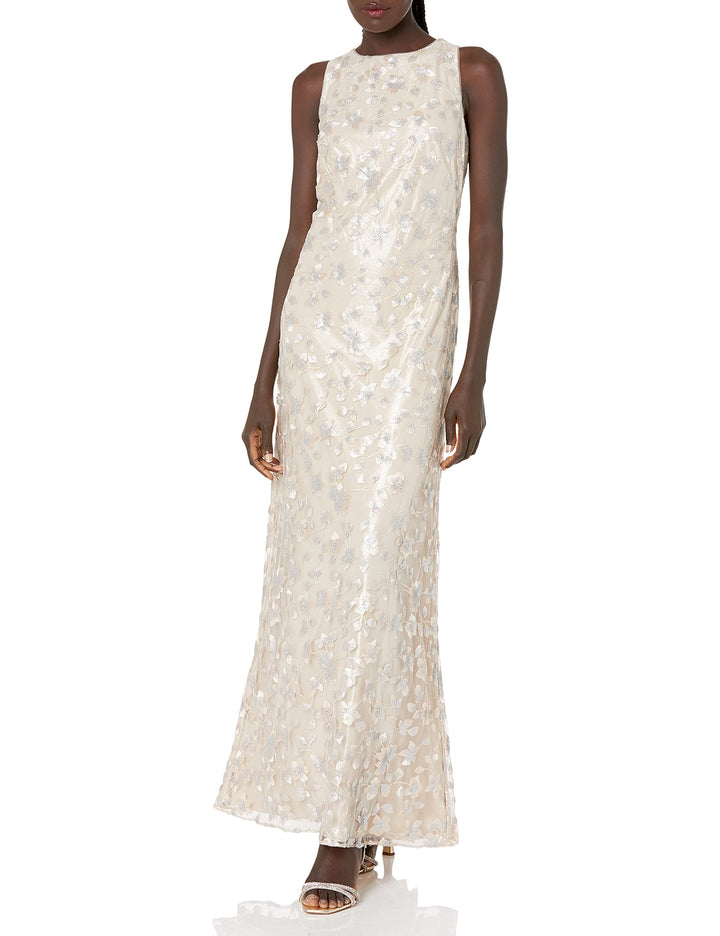 Dress the Population Women's Floral Gown