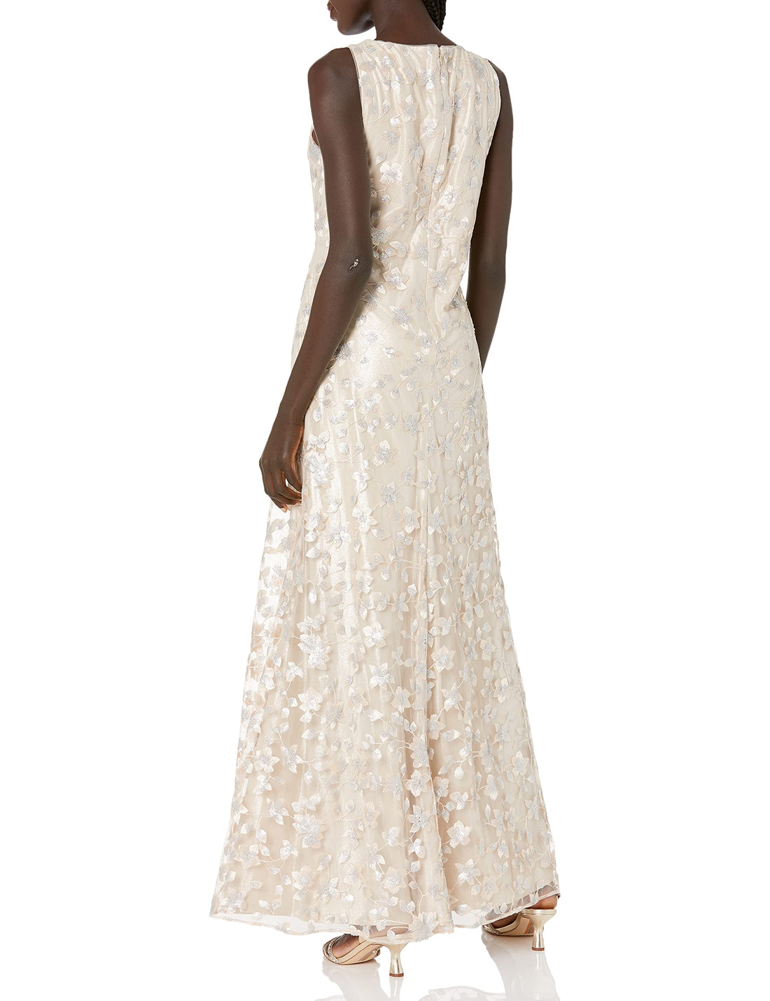 Dress the Population Women's Floral Gown