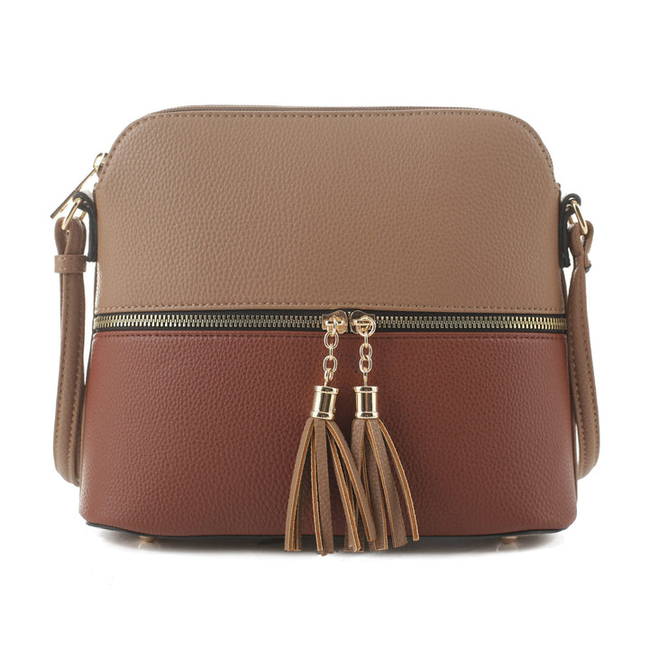 SG SUGU Lunar Crossbody Bag with Tassel