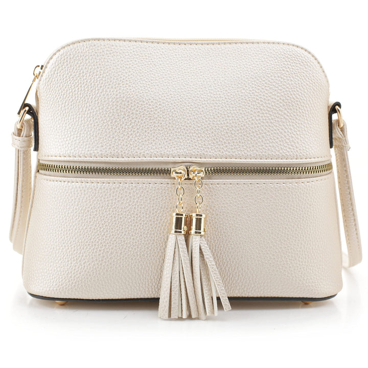 SG SUGU Lunar Crossbody Bag with Tassel