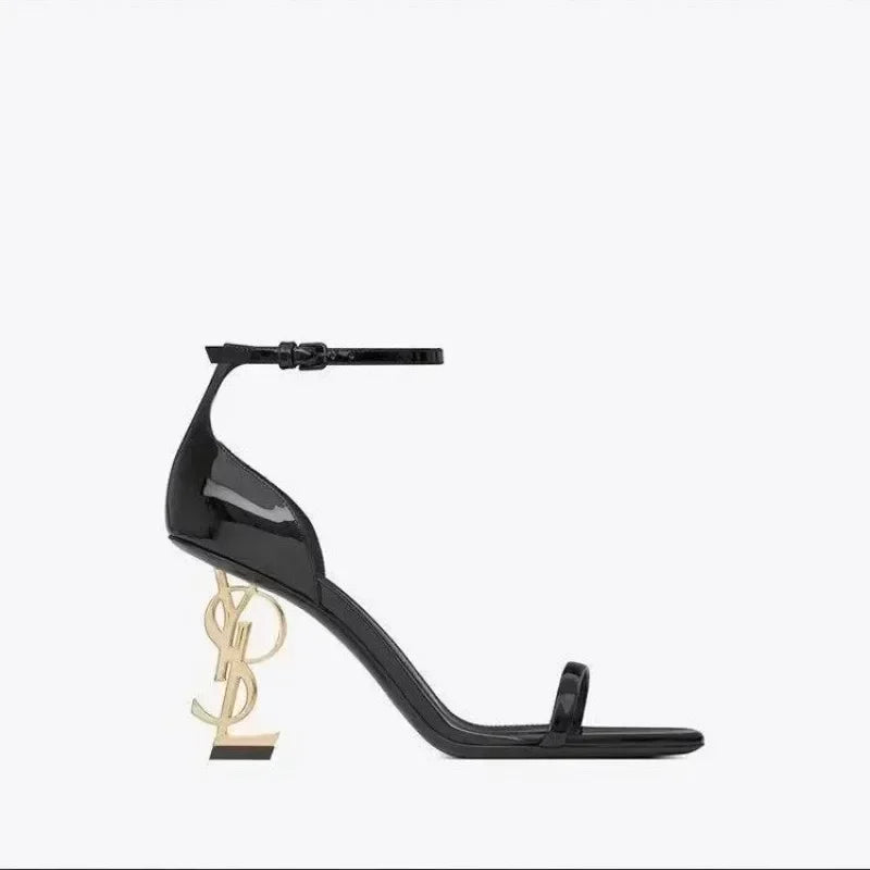 YUYIN Sexy Black Suede High Heels Pumps