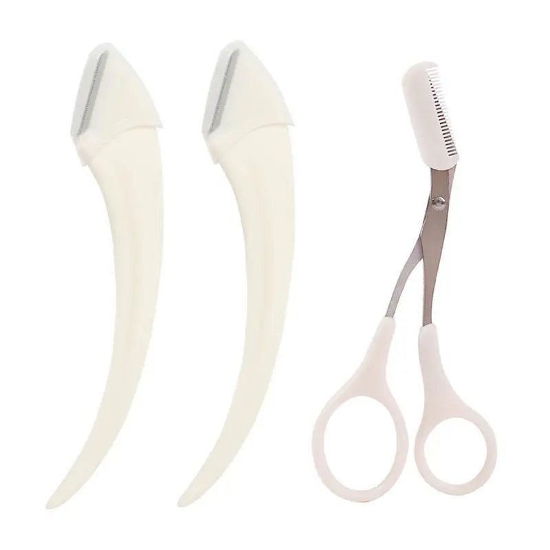 Professional Eyebrow Trimming Knife & Razor