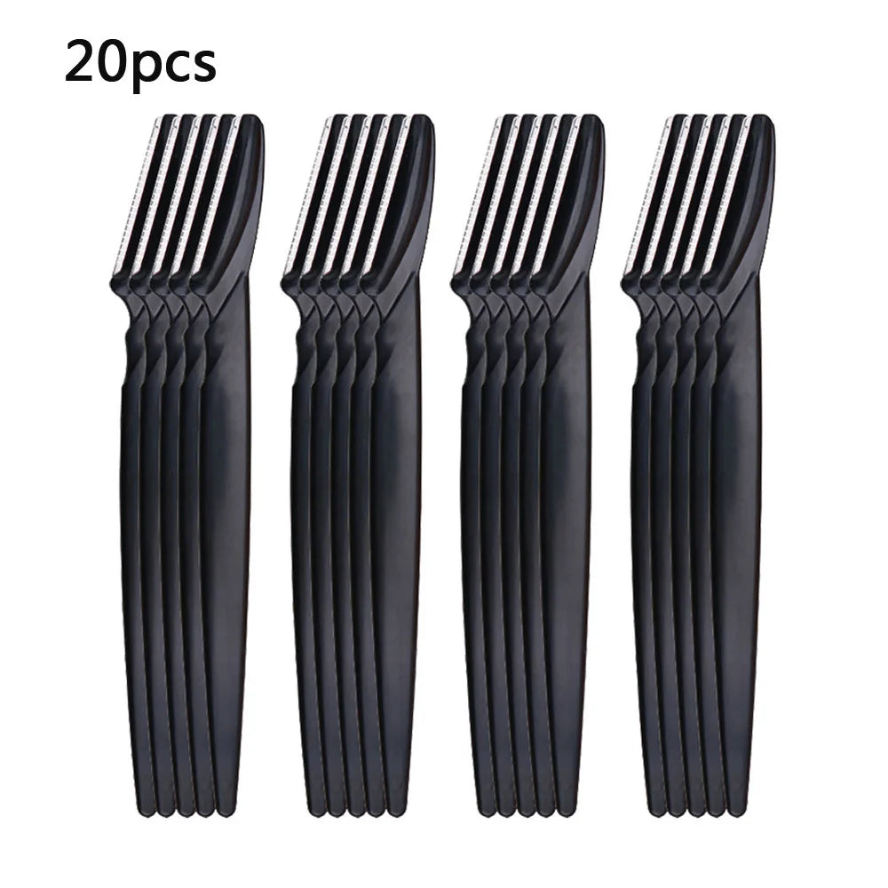Eyebrow Trimmer Knife – Portable Hair Removal Blade