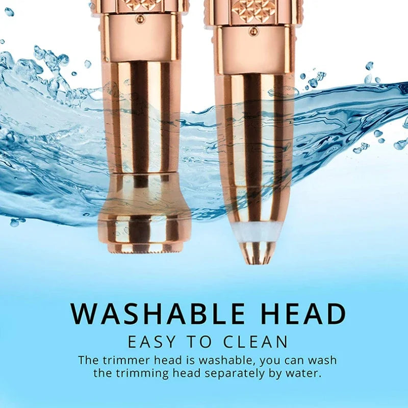 2-in-1 Women's Electric Epilator & Trimmer