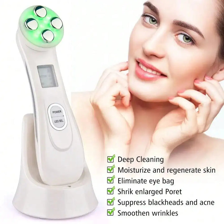 Mini LED Face Rejuvenation Wand