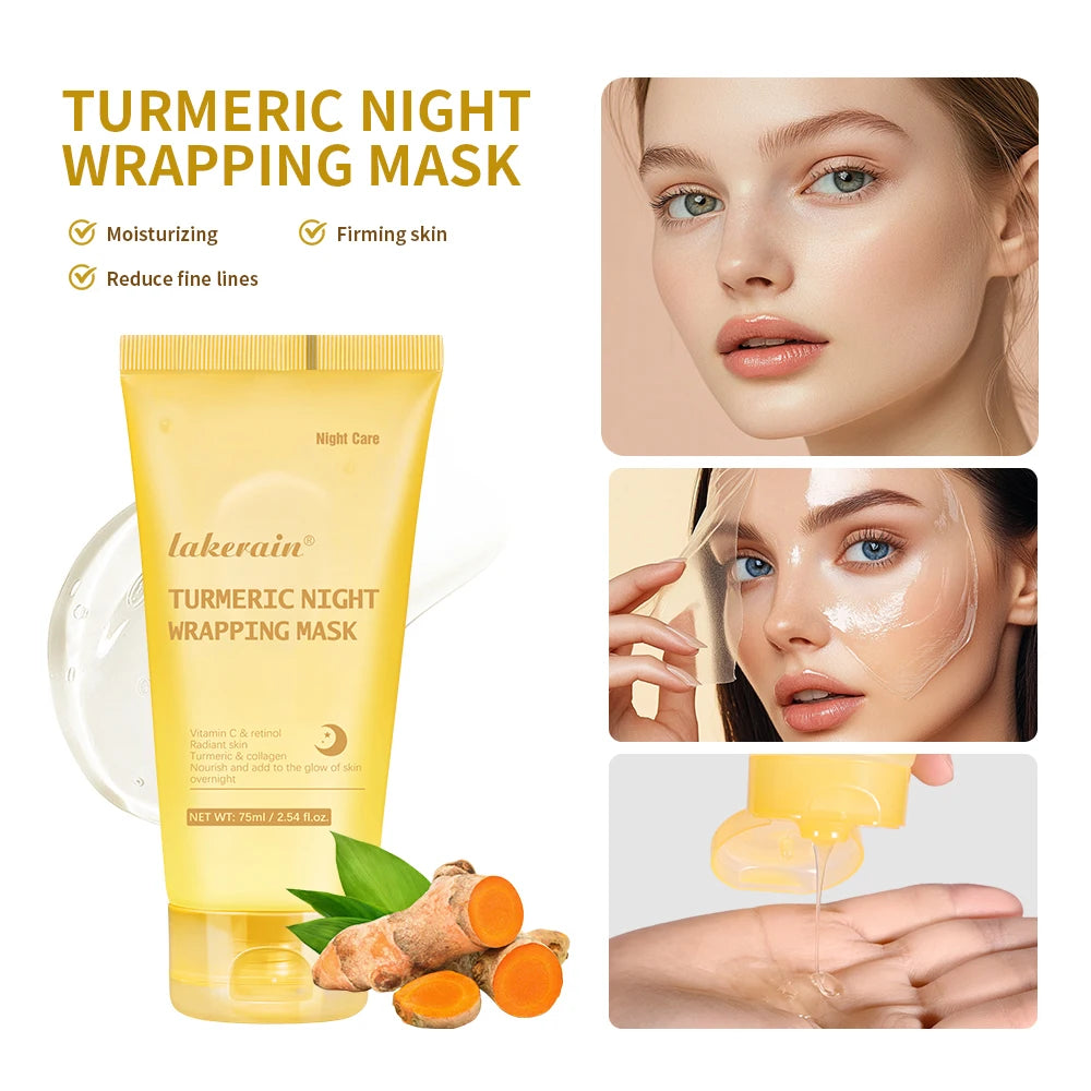 Korean Collagen Peel-Off Night Mask – Anti-Wrinkle & Lifting Skin Care