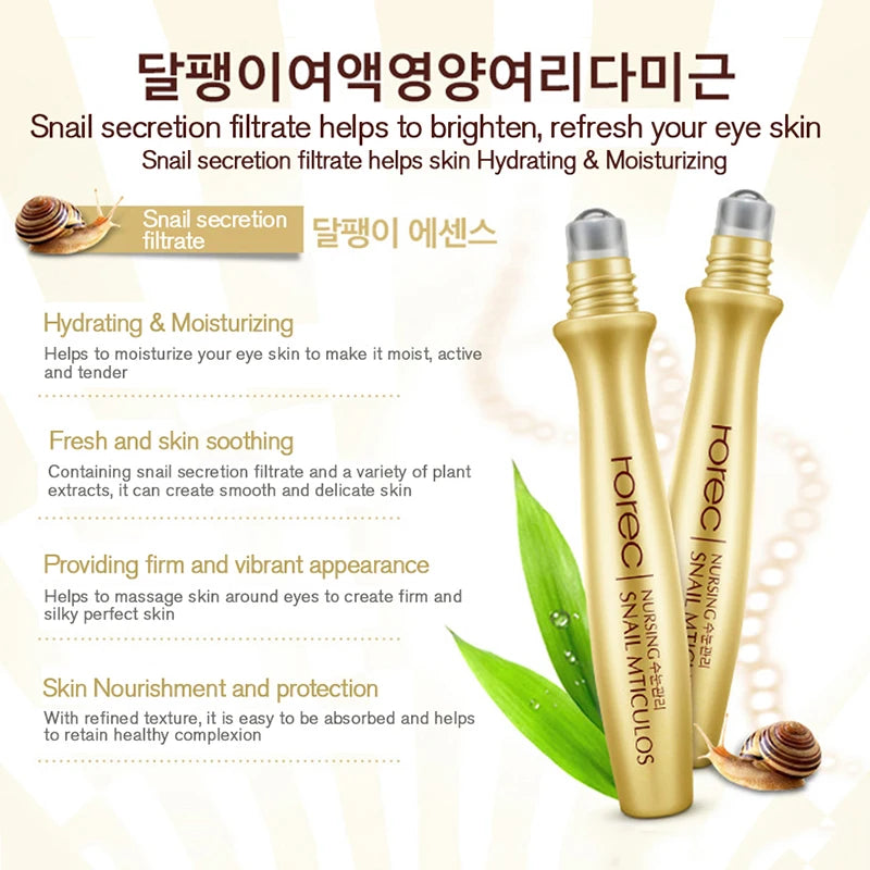 Snail Collagen Cream Set - Anti-Aging & Eye Care Combo