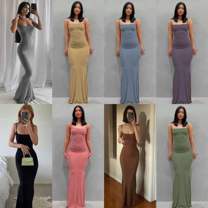 Elegant Sleeveless Trumpet/Mermaid Dress for Women