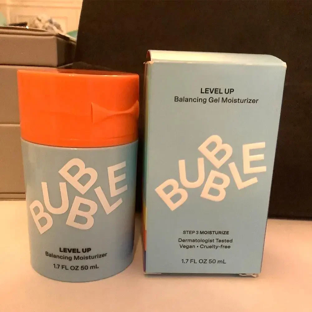 50ml Bubble Skincare Hydrating Moisturizer for Normal-to-Dry Skin