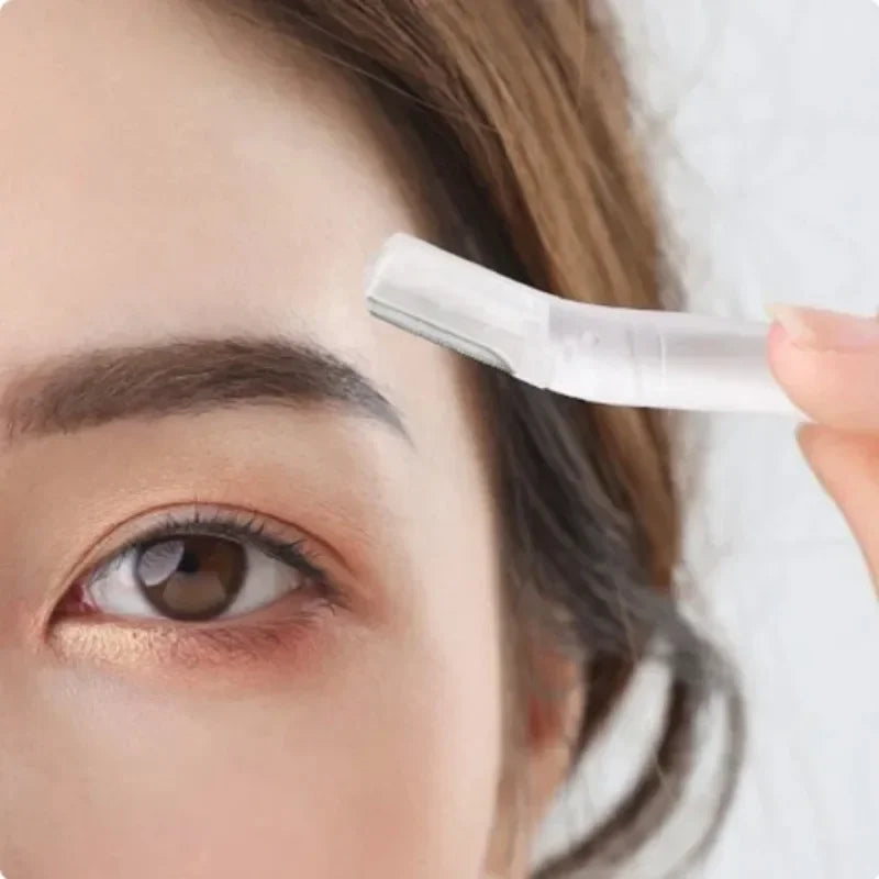 2-in-1 USB Eyebrow Trimmer for Men & Women