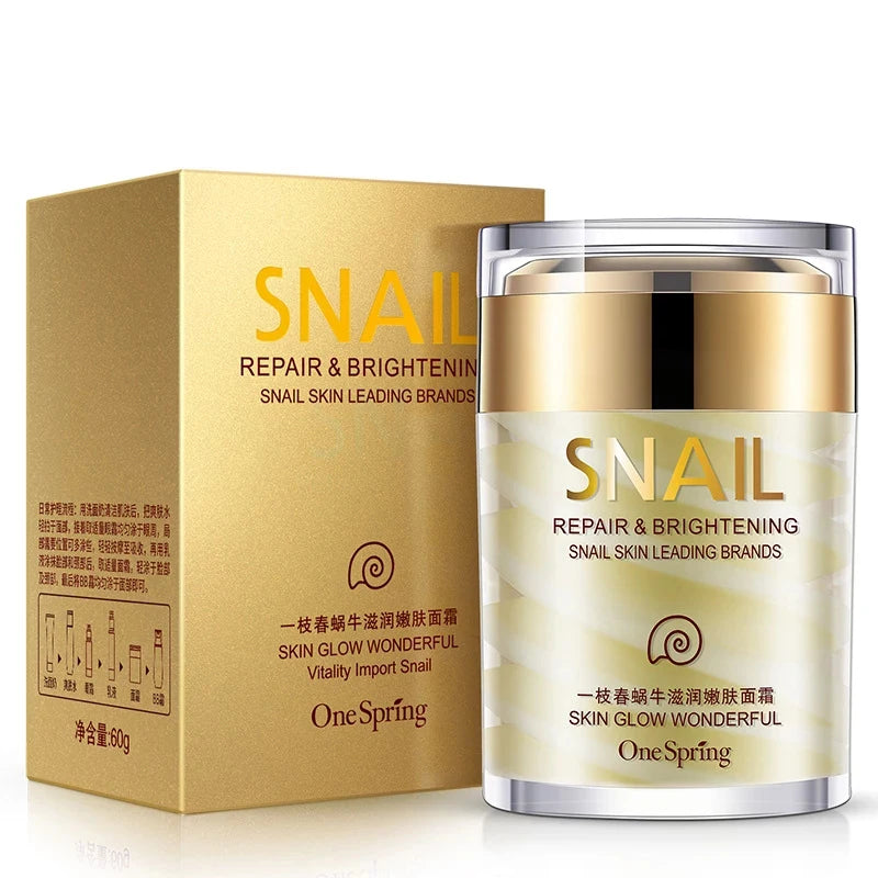 Snail Collagen Cream Set - Anti-Aging & Eye Care Combo