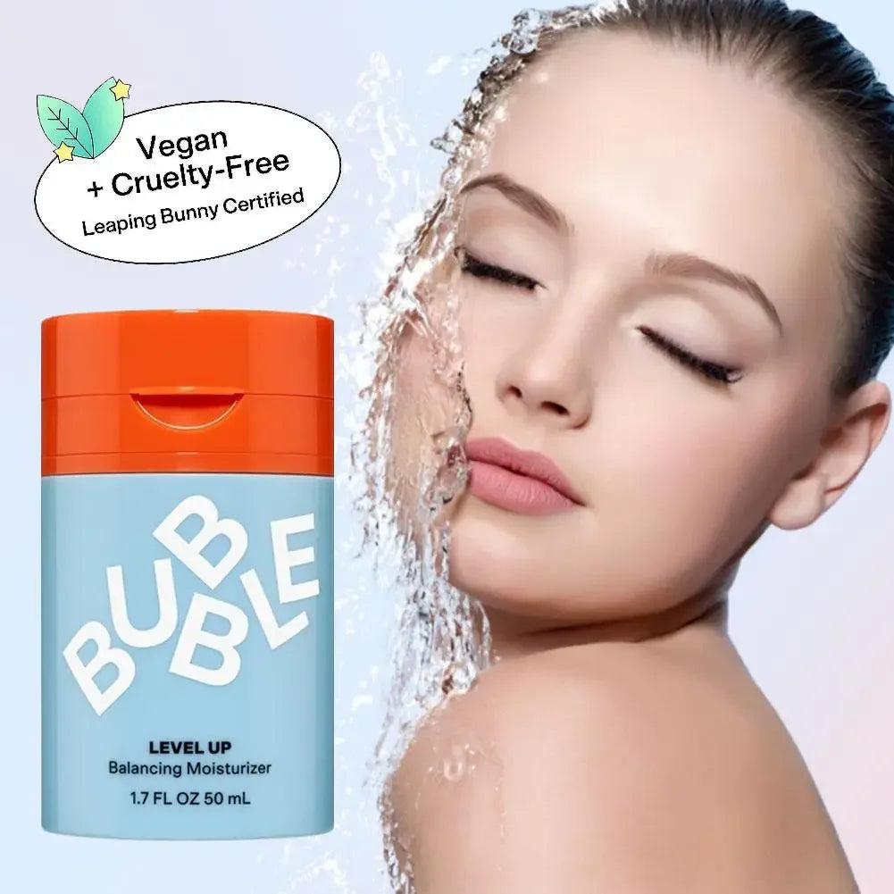 50ml Bubble Skincare Hydrating Moisturizer for Normal-to-Dry Skin