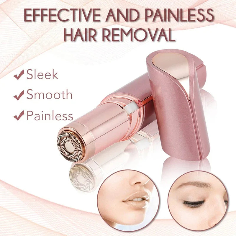 2024 Mini USB Electric Epilator & Eyebrow Trimmer