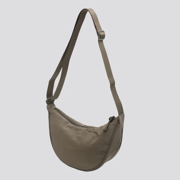 Casual Nylon Hobo Crossbody Bag for Women – Large Capacity Tote