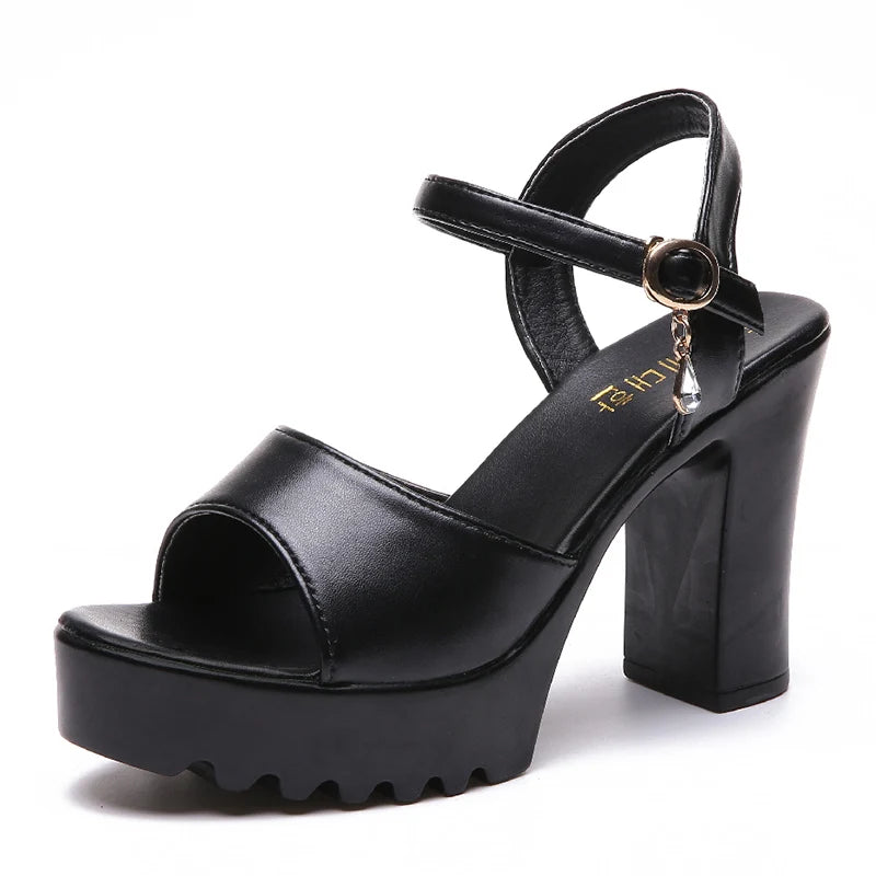 YIRENZU Women’s Platform Wedge Sandals