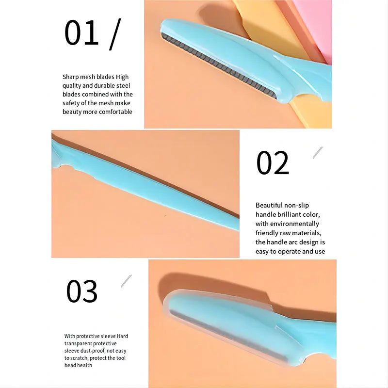 Safe Eyebrow Razor for Men and Women – Beginner-Friendly
