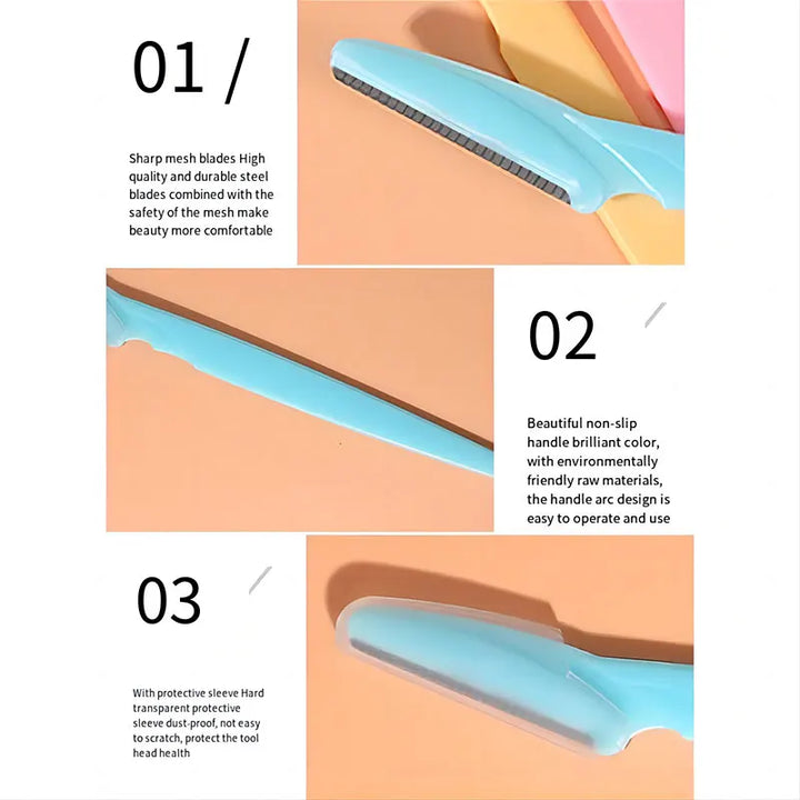 Safe Eyebrow Razor for Men and Women – Beginner-Friendly