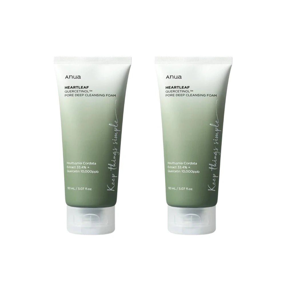 Heartleaf Quercetinol Pore Deep Cleansing Foam - 150ml
