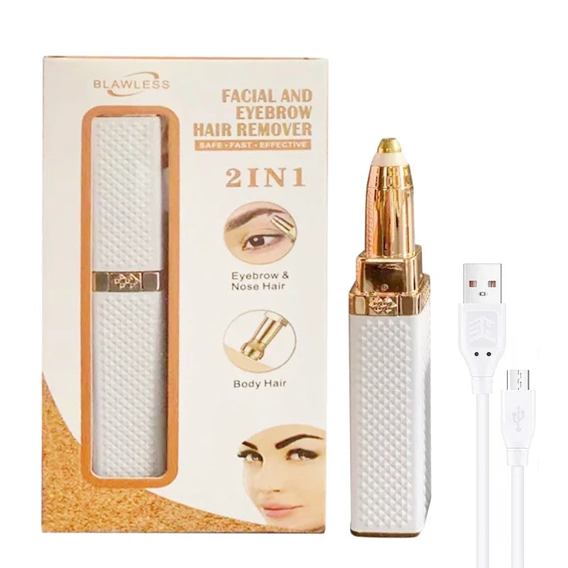 2-in-1 Women's Electric Epilator & Trimmer