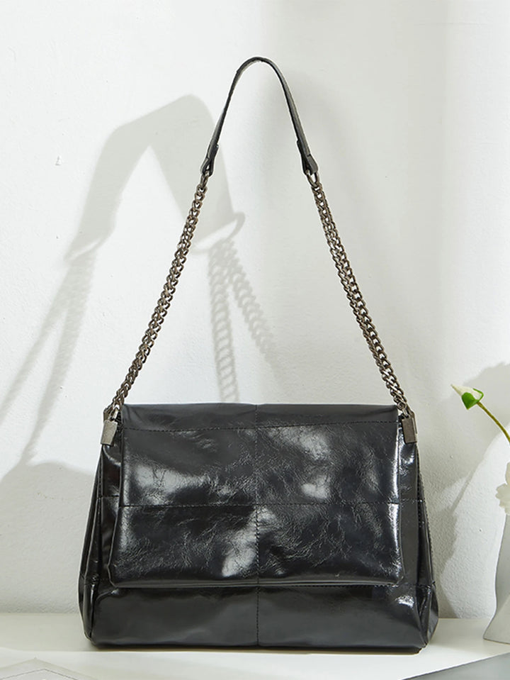 2024 Women's Chain Tote Bag - Large Capacity, Fashionable Shoulder Bag