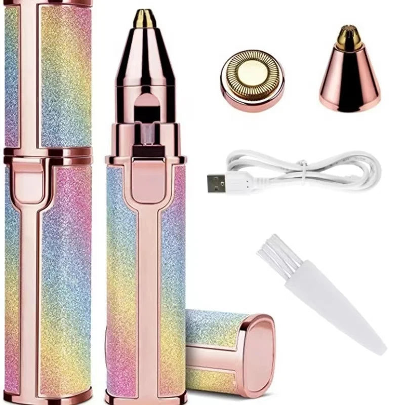 Women's Electric Eyebrow Trimmer & Razor