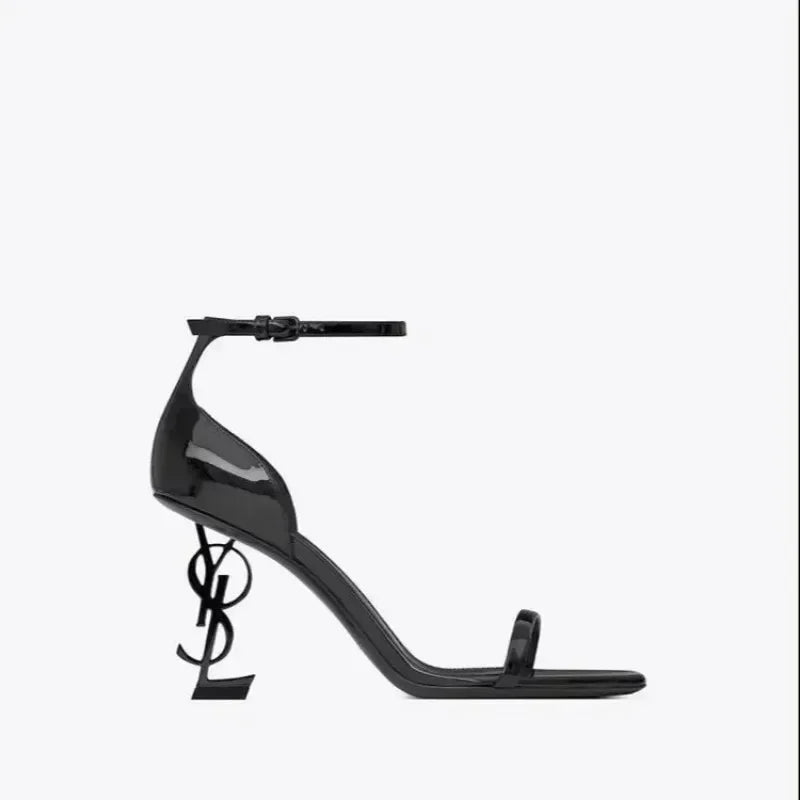 YUYIN Sexy Black Suede High Heels Pumps