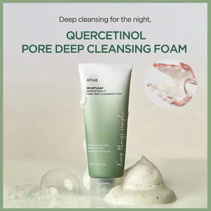 Heartleaf Quercetinol Pore Deep Cleansing Foam - 150ml