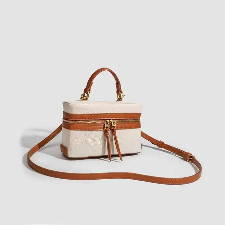Fashion Box Women's Designer Canvas Shoulder Bag 2024