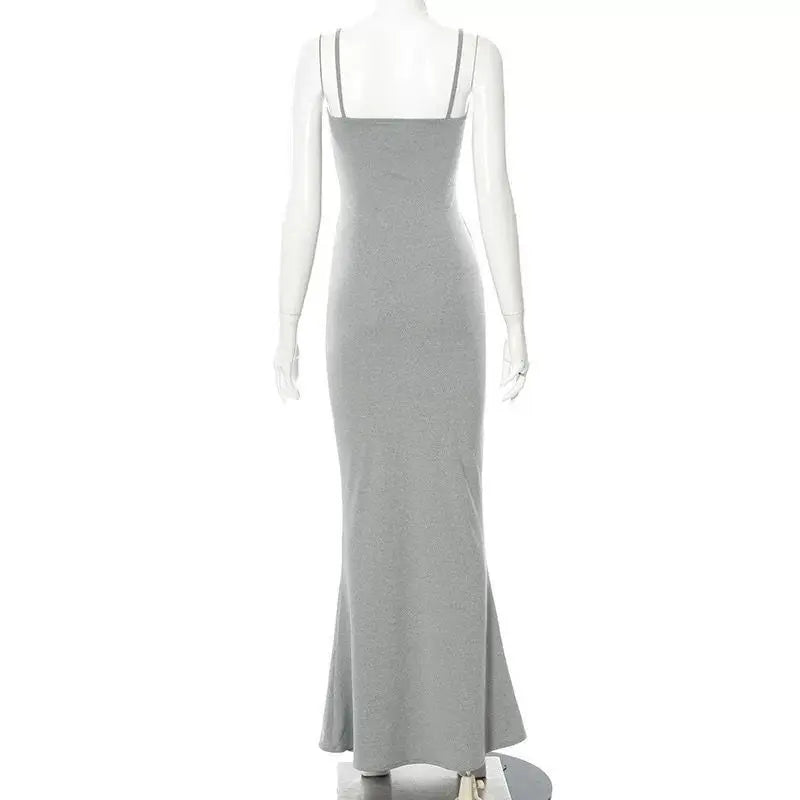 Elegant Sleeveless Trumpet/Mermaid Dress for Women
