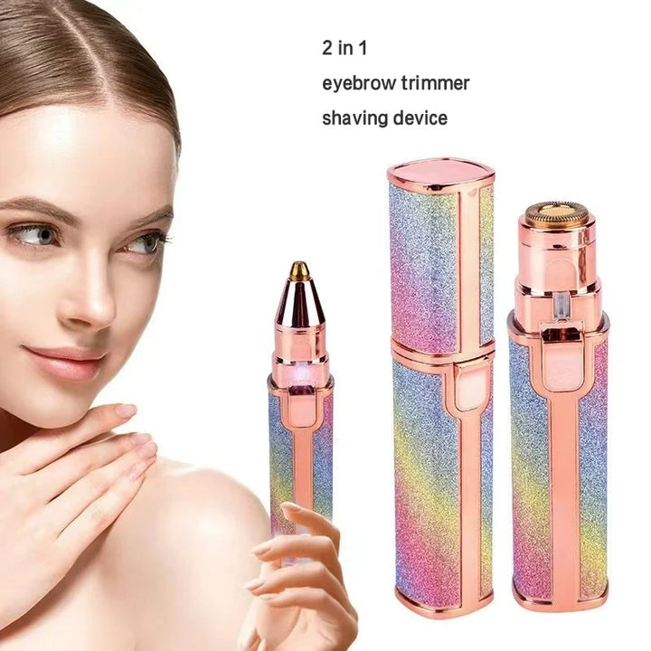 Women's Electric Eyebrow Trimmer & Razor