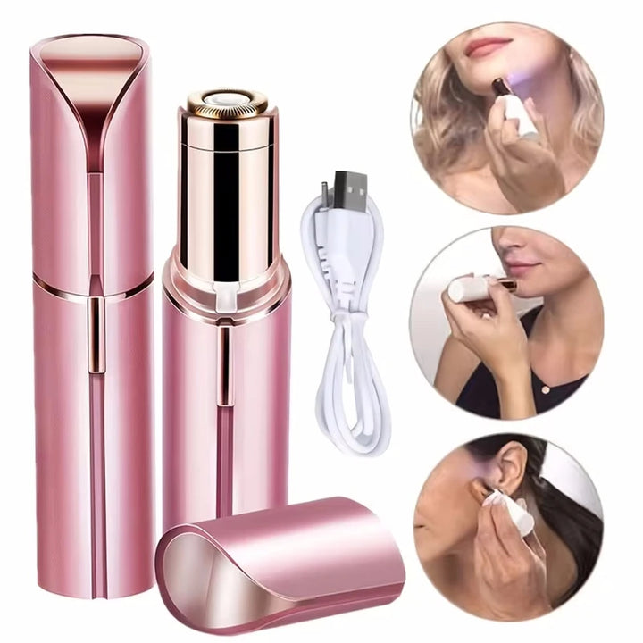 2024 Mini USB Electric Epilator & Eyebrow Trimmer