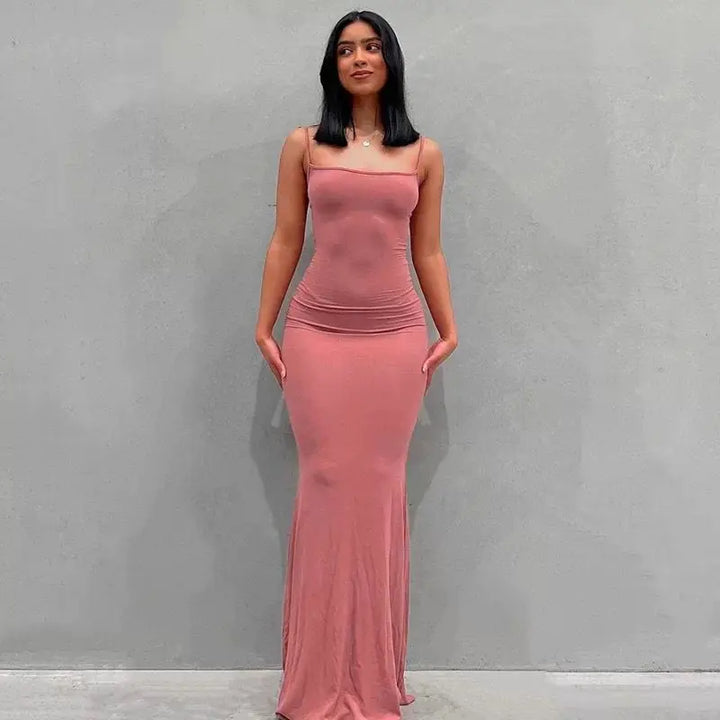 Elegant Sleeveless Trumpet/Mermaid Dress for Women