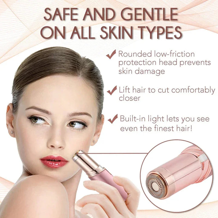 2024 Mini USB Electric Epilator & Eyebrow Trimmer